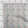 thumbnail image 2 of oneOone Polyester Spandex Dusty Teal Green Fabric Books Sewing Craft Projects Fabric Prints By Yard 56 Inch Wide, 2 of 5