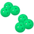 thumbnail image 3 of 6 Paquets de Balles de Pickleball d'Intérieur à 26 Trous pour Terrain Intérieur, 3 of 7