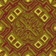 thumbnail image 1 of Ahgly Company Tapis d'Intérieur Lavable en Machine Carré Rouge Tomate Transitionnel, 7 Pieds Carré, 1 of 7
