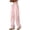 Pink, variant on Ladies Waterproof Outdoor Pants Drawstring Elastic High Waist Sweatpants Loose Baggy Cargo Hiking Trousers with Pockets Ladies Trousers Black M