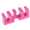 thumbnail image 3 of Accessoire de Machine de Cordage de Badminton Raquette Raquette Répartiteur de Pression et de Charge Rose Rouge, 3 of 8