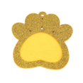 thumbnail image 3 of Christmas Photo Frame Ornament Xmas Decor Small Christmas Tree Decoration Mini Hanging Picture Frame for Party Fireplace Gift Yellow, 3 of 7