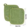 thumbnail image 3 of Gkeoshab Oven Mitts 2Pcs Pocket Pot Holders Cotton Heat Potholder Multipurpose Hot Pads Machine Washable Oven Mitts Cloth Potholders For Daily Kitchen Baking And Cooking Home & Garden, 3 of 8