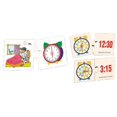 thumbnail image 2 of Creative's Educational Fun With Time Educational Card Game & Puzzle, 2 of 5
