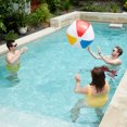 thumbnail image 2 of Swimline 90036 Inflatable 36" Classic Rainbow Beach Ball for Pools or Lakes, 2 of 5