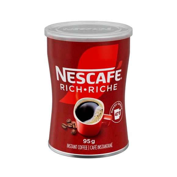 NESCAFE RICH Instant Coffee, From Pure Coffee, Add Hot Water