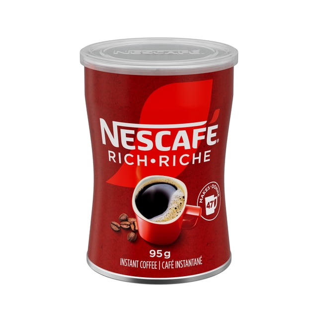 NESCAFE RICH Instant Coffee, From Pure Coffee, Add Hot Water