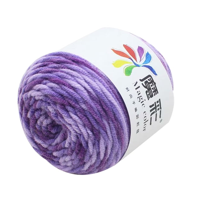 5 Of Rainbow Crochet Diy Sweater Scarf Line Wool Thread Knitting Needles Circular Knitting Needles Arm Knitting Yarn Knitting Books for Kids Knitting Books Sweaters