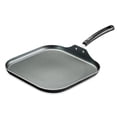 thumbnail image 1 of Tramontina PrimaWare 11 in Aluminum Nonstick Square Griddle - Steel Gray, 1 of 5