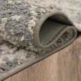 thumbnail image 4 of Tapis gris hometrends Midvale, 5 'x 7', 4 of 8