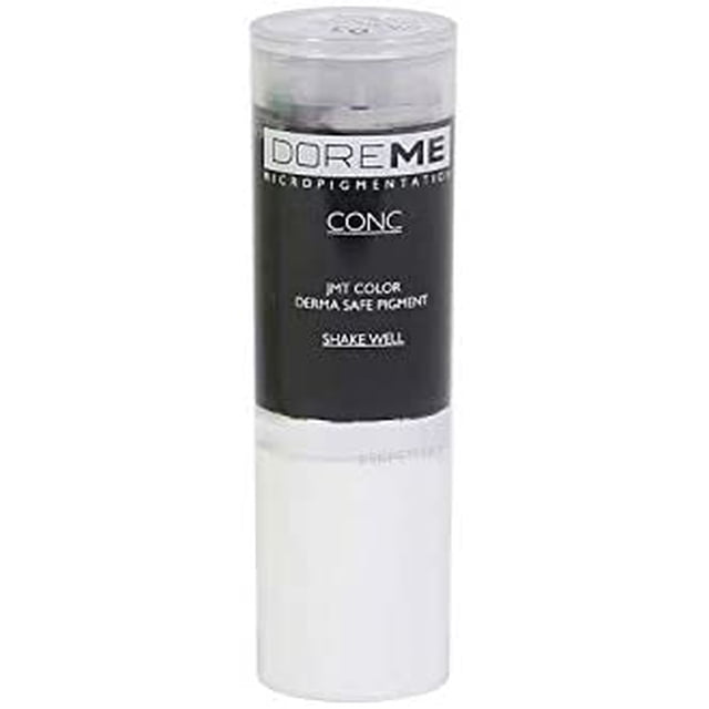 Doreme Concentrated Permanent Makeup Pigment Ink Charcoal Color Eyebrow Brow Microblading and Micropigmentation