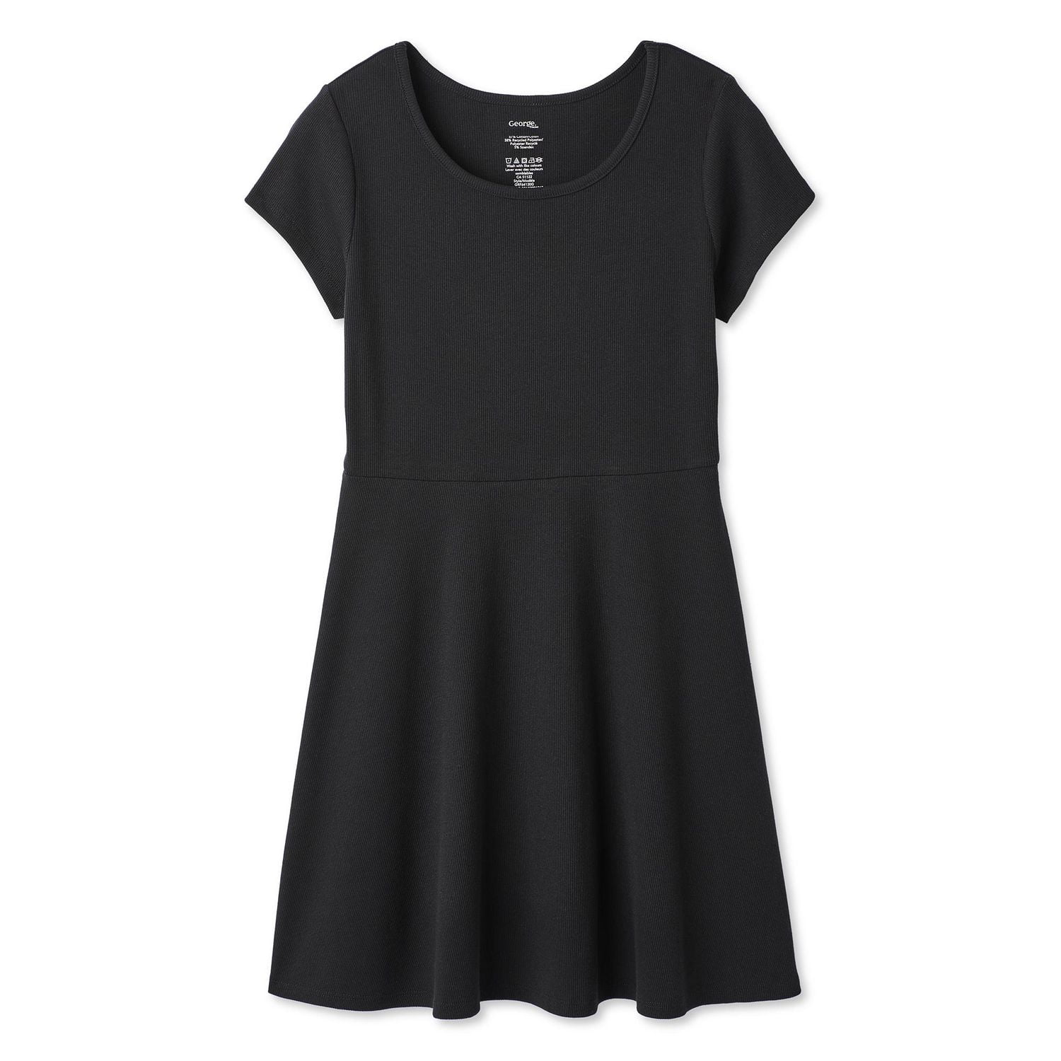 George Girls' Rib Dress