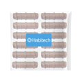 thumbnail image 5 of Habitech 1/2"" Coupling Drip Irrigation Fittings (12 Pack) - Barbed Drip Line Coupler Connectors compatible with Rain Bird and Most 1/2"" Tubing or Sprinkler Systems, 5 of 5