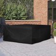 thumbnail image 4 of Garden Table Cover Waterproof Patio Table and Chair Covers for Garden Furniture, 4 of 8