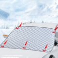 thumbnail image 1 of Windshield Cover for Ice and Snow,Car Windshield Snow Cover for Ice Frost Winter Car Cover Windscreen Covers Thicken Thickness Frost Guard with Side Mirrors Protector for Most Cars Suvs, 1 of 9