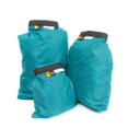 thumbnail image 1 of thinsony Set of 3 Sizes Waterproof Bag Sack Camping Rafting Kayaking Sky Blue, 1 of 8