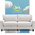 thumbnail image 1 of Serta Palisades 78" Sofa Cream White, 1 of 11