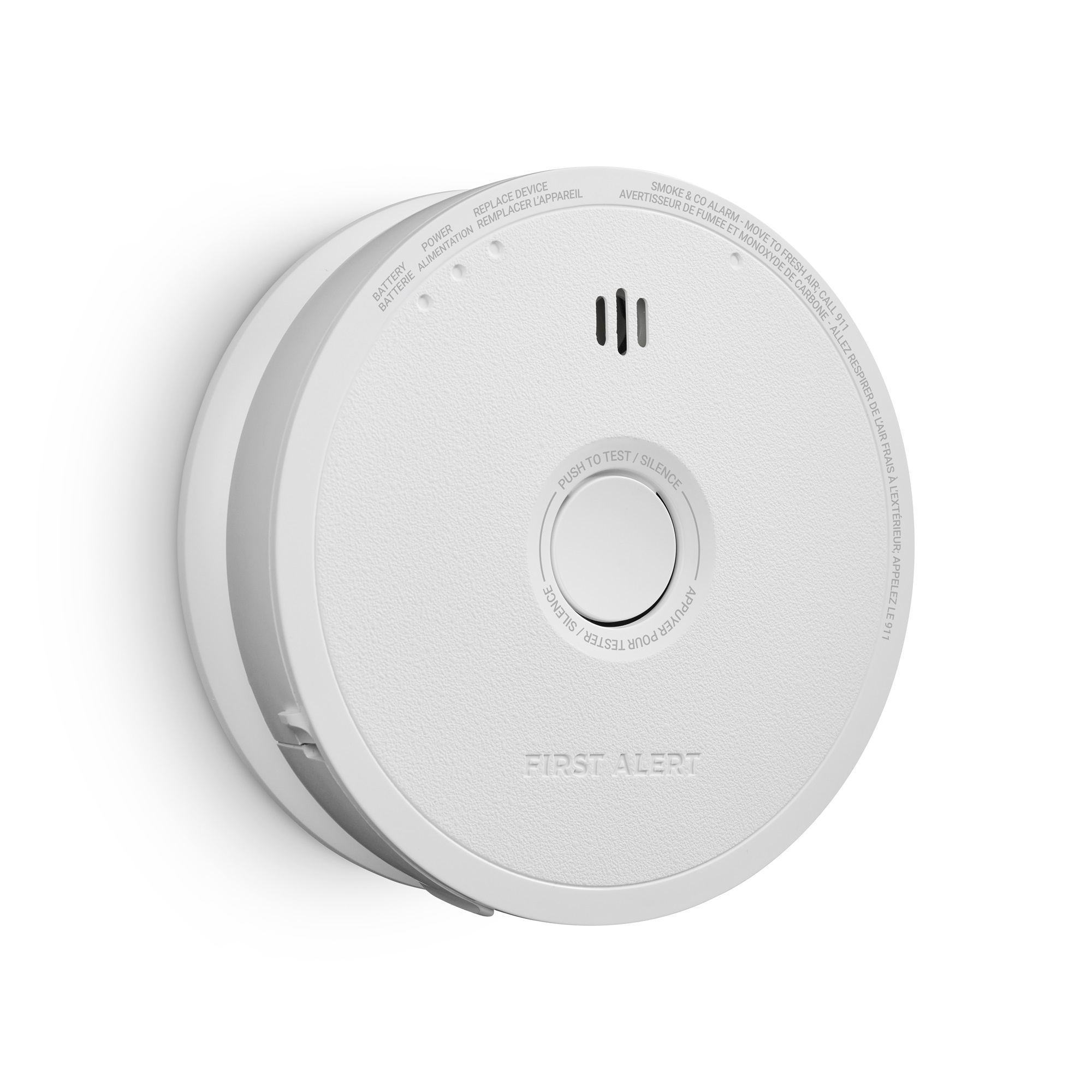 First Alert Battery Operated Combination Smoke & Carbon Monoxide Alarm SC2-B01A-T