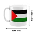 thumbnail image 2 of Chmadoxn Cups Ceramic Coffee Mark Cup Tea Water Cup New Fan Gift Mug lettering, 2 of 2
