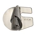 thumbnail image 1 of relayinert Professional Hemming Results Sewing Machine Presser Foot Sewing Machine Hemming Feet Wear-resistant 4MM, 1 of 6