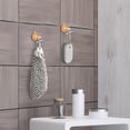thumbnail image 3 of Strong Load Bearing Suction Cup Hooks Reusable Wall Mounted No Need To Punch for Bathroom and Home, 3 of 5