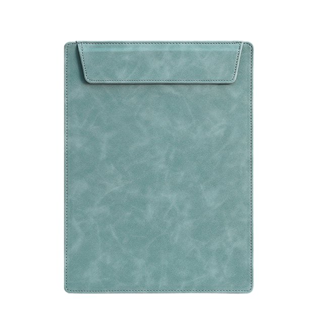 A4 Magnetic Clipboard Pad With Writing Surface And Folder Clamp In Artificial Leather