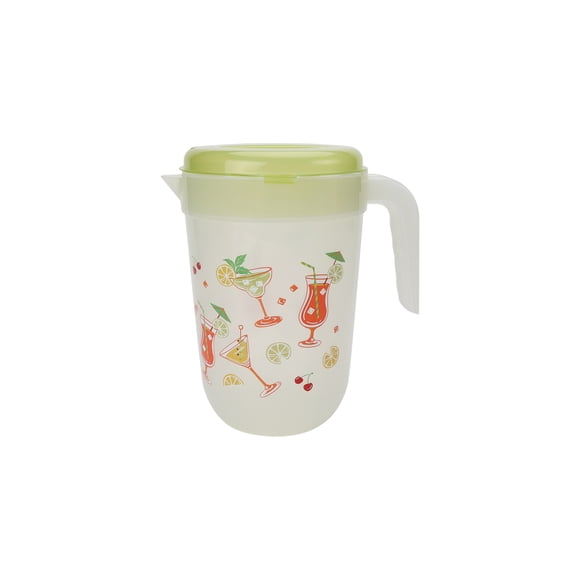 Mainstays Pichet en Polypropylène Cocktails Vert 3.69L