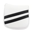 thumbnail image 3 of jinwen Couvre-Maillet de Golf pour Putter Accessoires Confortable Compact Couvre-Chef de Club de Golf Blanc, 3 of 9