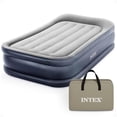 thumbnail image 1 of Intex Dura Beam Deluxe Pillow Bed with Built In Pump, Twin, 1 of 8