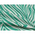 thumbnail image 5 of oneOone Rayonne Tissu Vert Feuilles Matière de Robe Tissu Imprimé Tissu au Mètre 56 Pouces de Large, 5 of 5