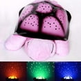thumbnail image 4 of Veilleuse Led au Design de Tortue Mignonne - Projecteur d'Étoiles, 4 of 5