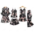 thumbnail image 1 of Ensembles de Pyjama pour Femmes Shorts Pyjamas Unis à Manches Courtes pour Femmes Pyjamas Courts Décontractés Vêtements de Maison Ensemble de Pantalons de Pyjama pour Femmes Ensemble de Pyjama pour Femmes Shorts Ensemble de Pyjama à Manches Courtes pour Femmes, 1 of 9