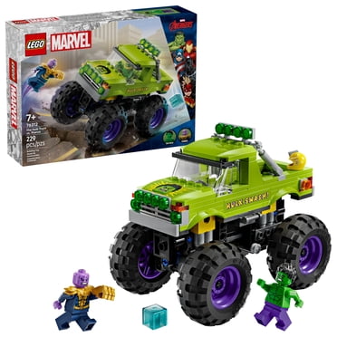 LEGO Super Heroes Marvel Le camion de Hulk contre Thanos 76312 Ensemble de construction (229 pièces)