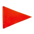 thumbnail image 1 of Drapeau d'Avertissement Triangle Réfléchissant Haute Visibilité pour Moto, VTT et Bateau, Support Universel, 1 of 5