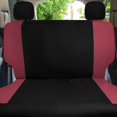 thumbnail image 4 of Universal Fit Car Seat Cover – Full Set of Automotive Seat Covers, Chevron Flat Cloth Car Seat Covers, Seat Protector for Cars, Trucks, SUVs and Vans, Washable Seat Cover, Car Accessories, 4 of 9