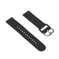 thumbnail image 3 of 20mm Watch Band Smartwatch Accessory Smartwatch Band Silicone 20mm Watch Wrist Strap Single Color For  GTS 3 GTS 2 Bip S Bip U, 3 of 8