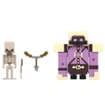 thumbnail image 1 of Minecraft Legends Action Figure 2-Pack, Pigmadillo vs Skeleton, 3.25-in Collectible Toys, 1 of 6