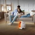 thumbnail image 3 of Lomi 1500-Watt Table Top 2-in-1 Heater and Fan, 3 of 5