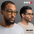 thumbnail image 2 of Gunnar Optiks AC ALP-04901?COD Édition Alpha Onyx Ambre Infrarouge GUNNAR-Focus, 2 of 5