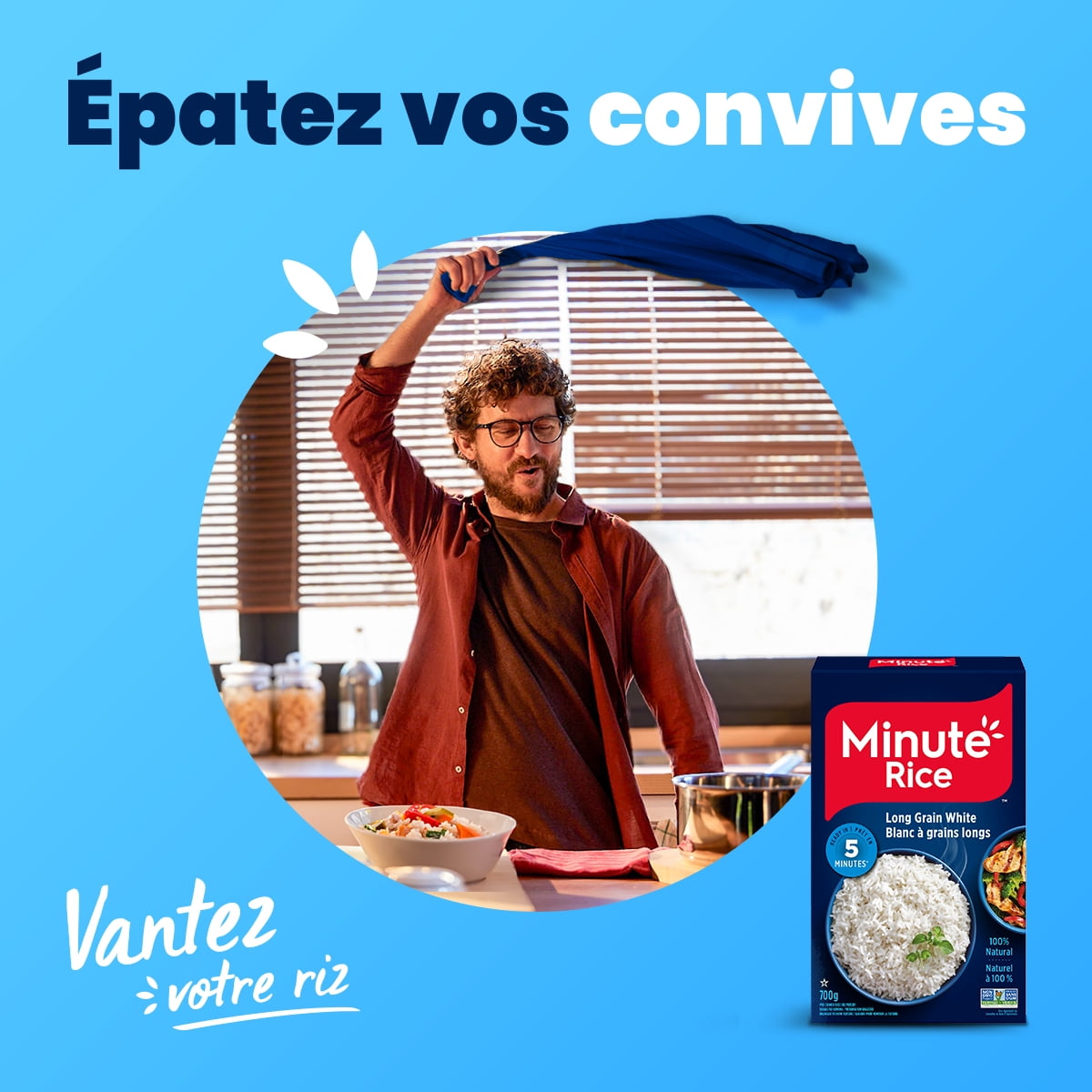 Riz brun à grains entiers Minute Rice®, 600 g