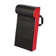 thumbnail image 3 of ziyahi Bouclier de Football Compensé Cadeau Portable pour Compétition Entraînement Extérieur Rouge Noir Enfants Rouge Noir Enfants, 3 of 6