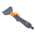 thumbnail image 4 of Pool Brush, 11 X 3.5In Pool Filter Brush, Easy To Operate Outdoor For Swimming Pool Hot Tub Garden Pond Fish Pond Home, 4 of 8