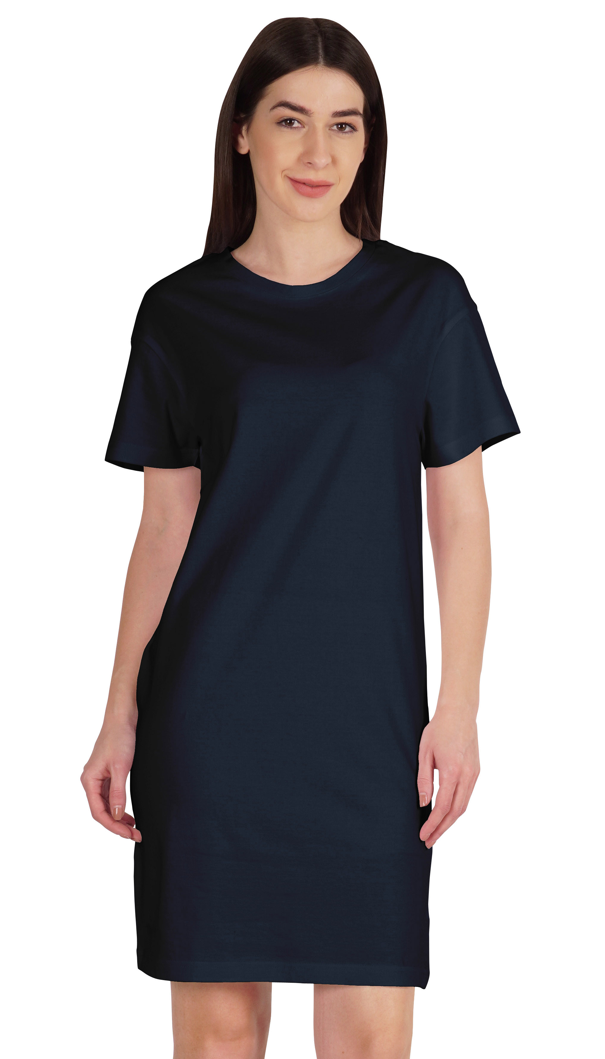 jersey dress canada Stretch Cotton Jersey Side Tie Midi Dress in Chile