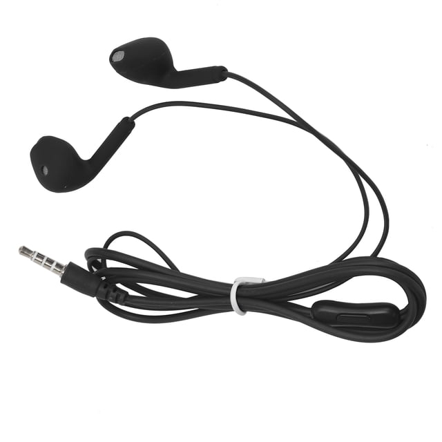AMONIDA U19 Wired Earphone Universal 3.5mm HiFi Music Headphone Wire-Controlled For Mobile Phone