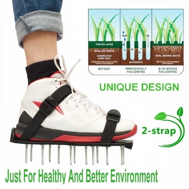 Garden Grass Loose 4.2Cm Ground Spikes Tools Grass Spikes Grass Shoes Self-Leveling Epoxy Floor Spikes