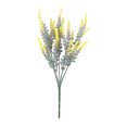 thumbnail image 1 of LSLJS Artificial Flowers for Outdoor, Plastic Flowers Decoration, Home Decoration European Style Lavender Artificial Flower Wedding Fake Flower, 1 of 2