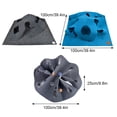 thumbnail image 4 of tredstone Comfortable And Soft Play Mat For Beloved Pet Cat Durable And Long-lasting Circular gray 100cm*100cm, 4 of 6