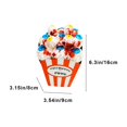 thumbnail image 3 of Boovnll Halloween Product Simulation Popcorn Venue Layout Props Trick Foam Popcorn., 3 of 6