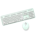 thumbnail image 1 of Amdohai Clavier Mécanique Sans Fil Clavier Rond Clavier de Bureau de Bureau et Ensemble, 1 of 7
