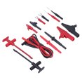 thumbnail image 3 of Kit de Fils de Test Multimètre, Clip Flexible Maximum 19A Test Efficace pour l'Industrie, 3 of 8